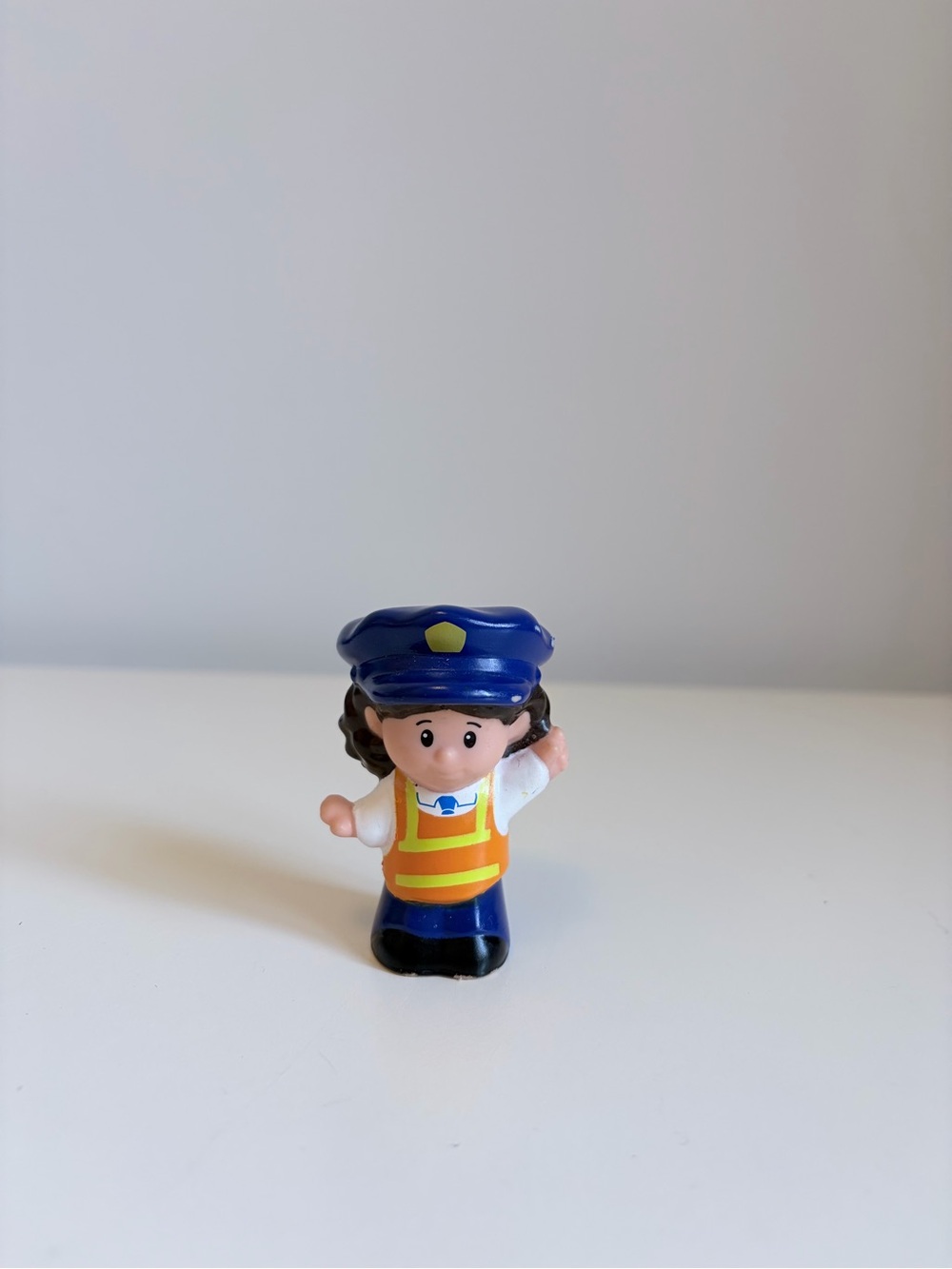 (5/$25) Fisher Price Little People Crossing Guard Figure